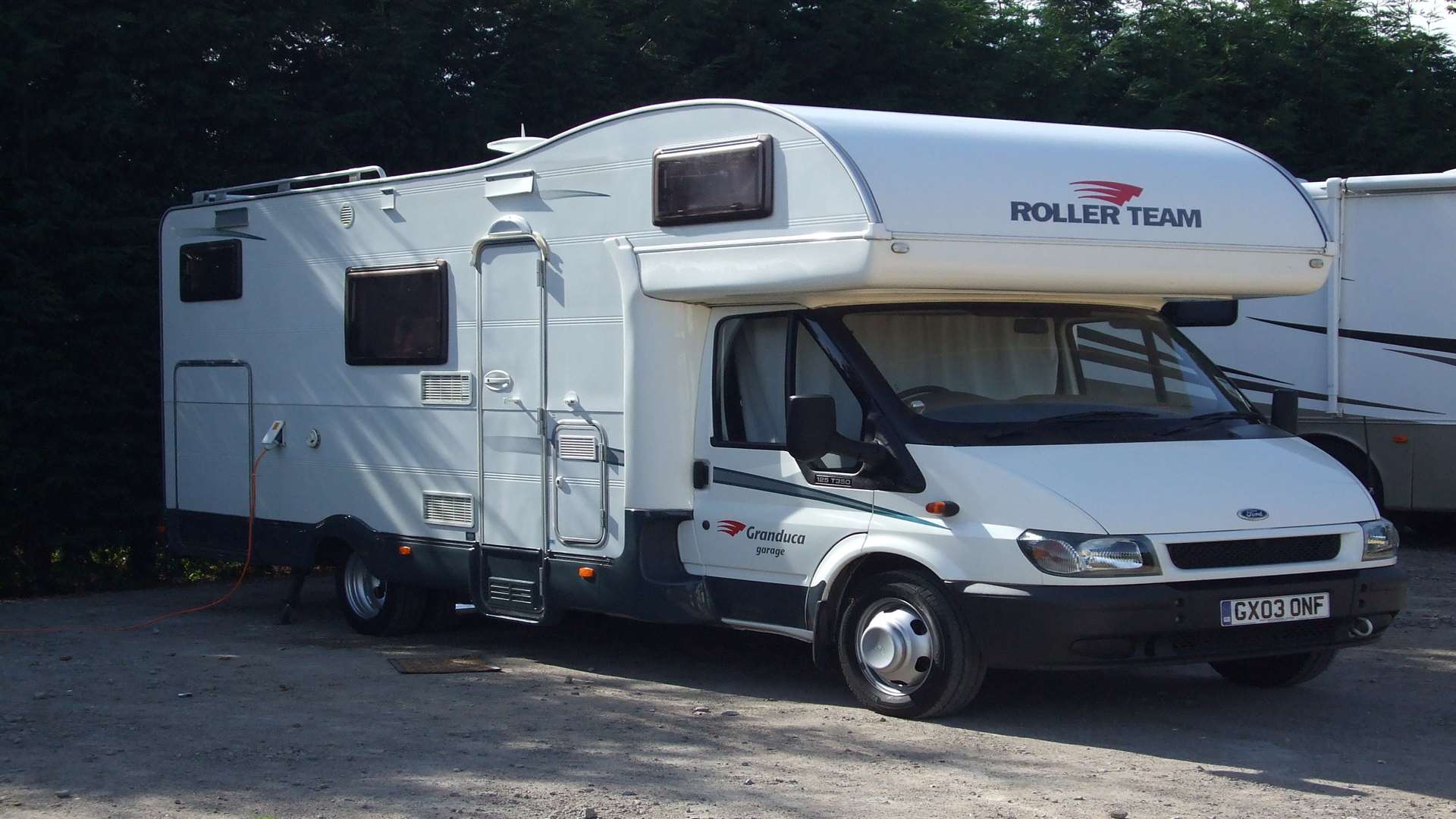 Betsy the campervan was bought in 2010 with inheritance money left to Sara Gelder by her later mother