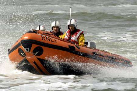 Sheerness Inshore Lifeboat