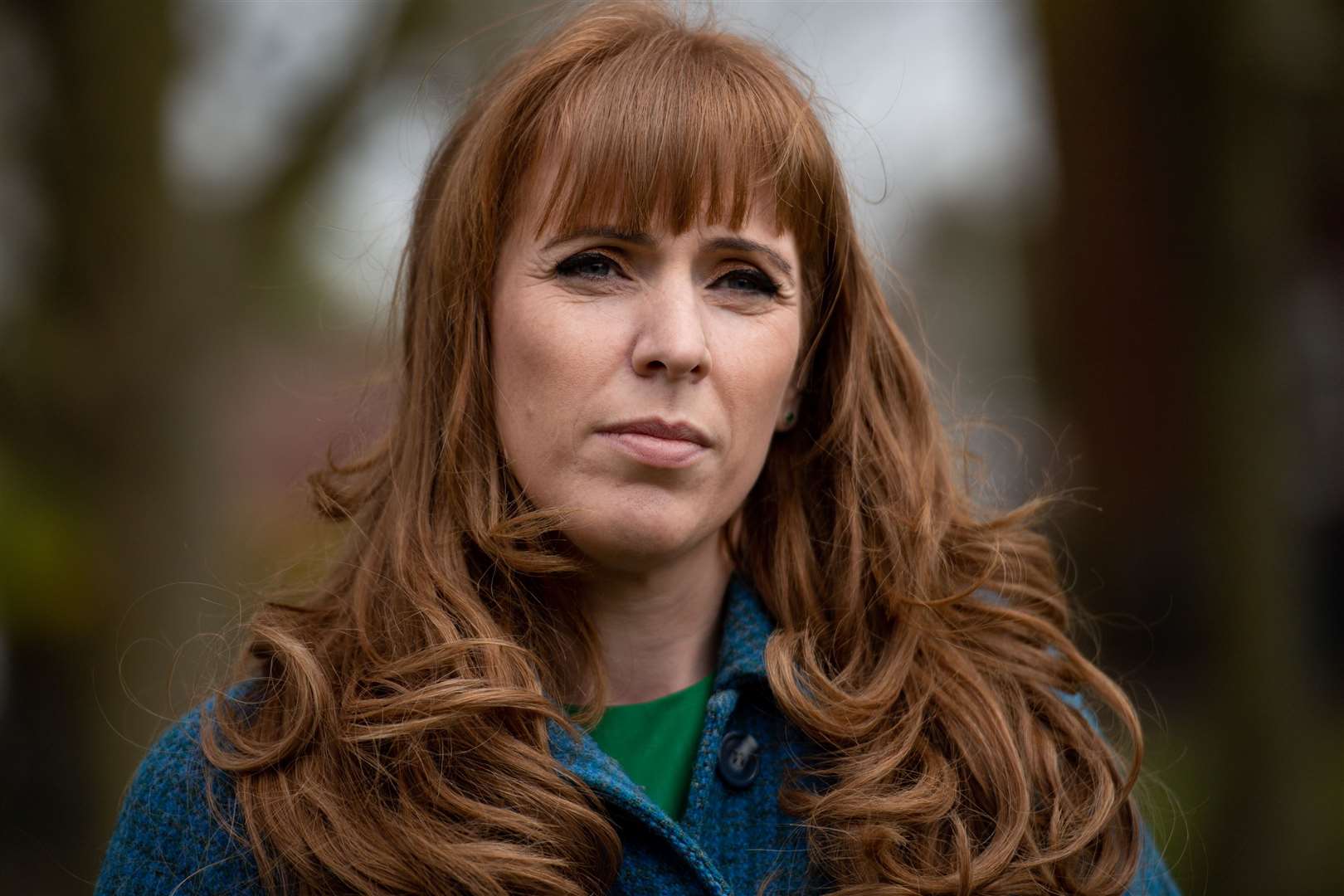 Deputy Labour leader Angela Rayner (Jacob King/PA)