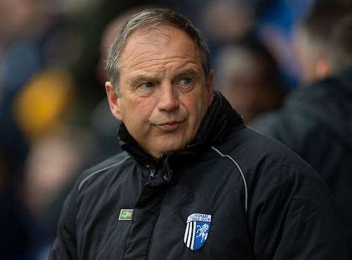 Gillingham manager Steve Lovell Picture: Ady Kerry