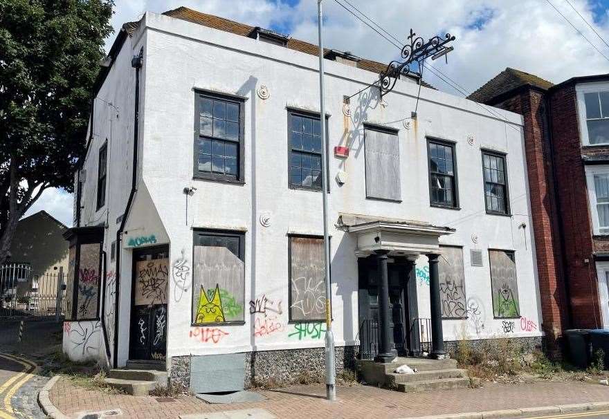 The former Eagle Inn pub. Picture: Clive Emson