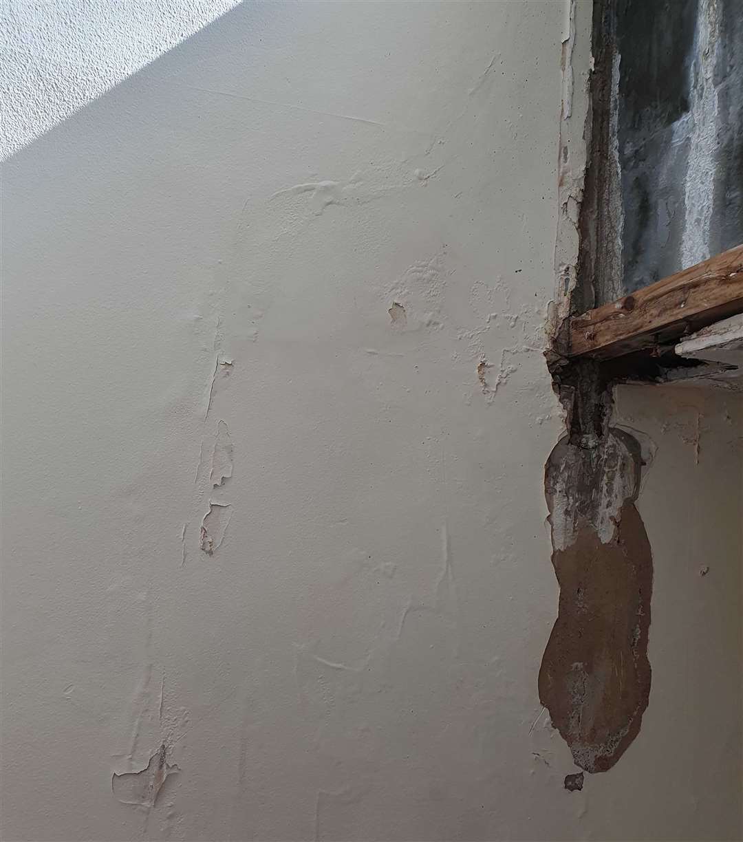 Repairs are reported by residents