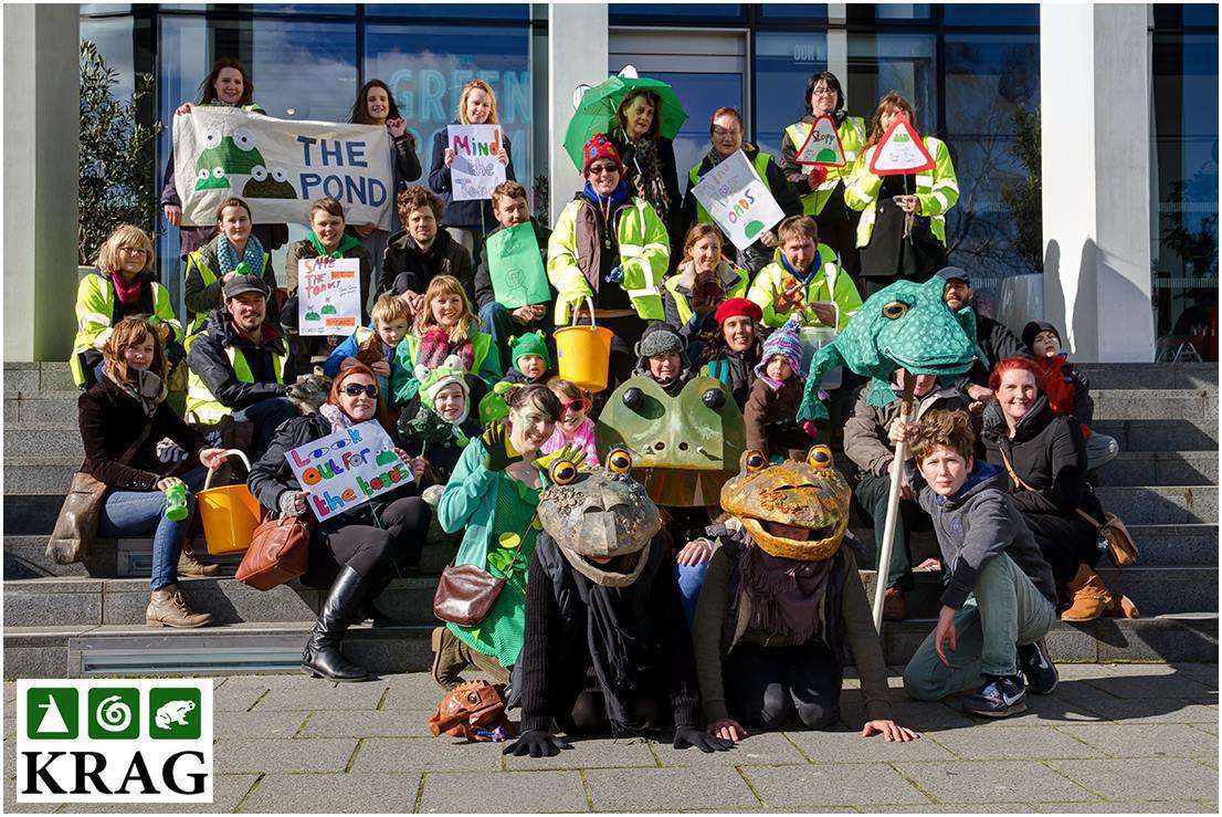 Kent Reptile and Amphibian Group looking for toad patrol volunteers