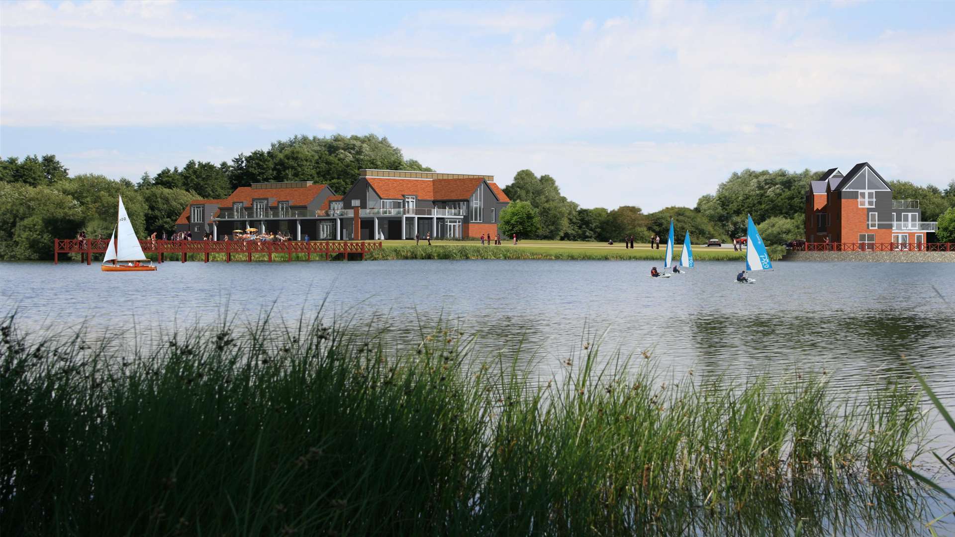 Conningbrook Lakes, Ashford