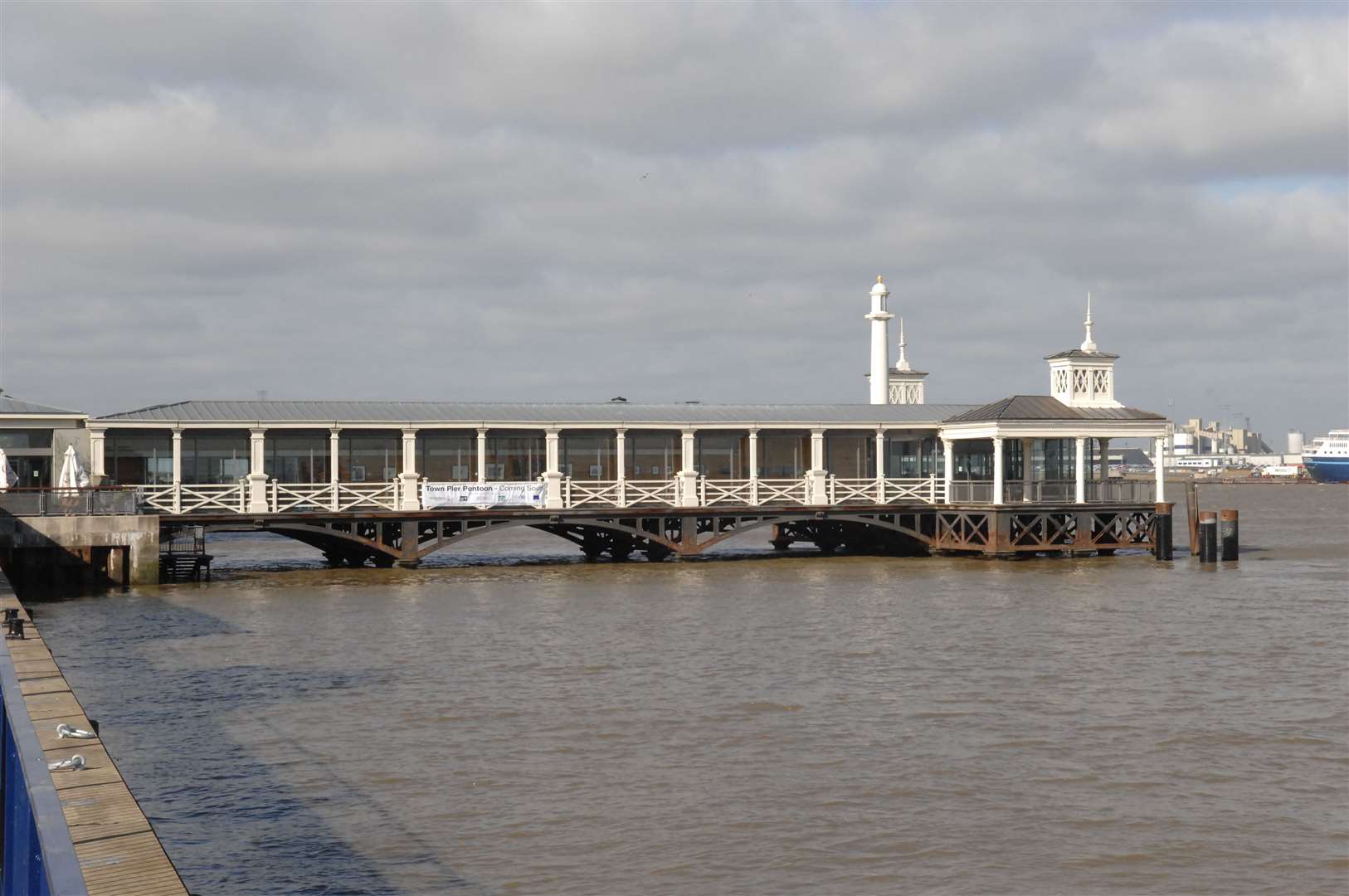 The pier was bought by GBC in 2000. Picture: Nick Johnson