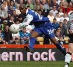 Darren Byfield scored Gillingham's first goal