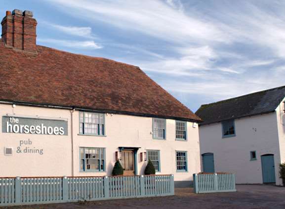 The Horseshoes in East Farleigh. Picture: Google