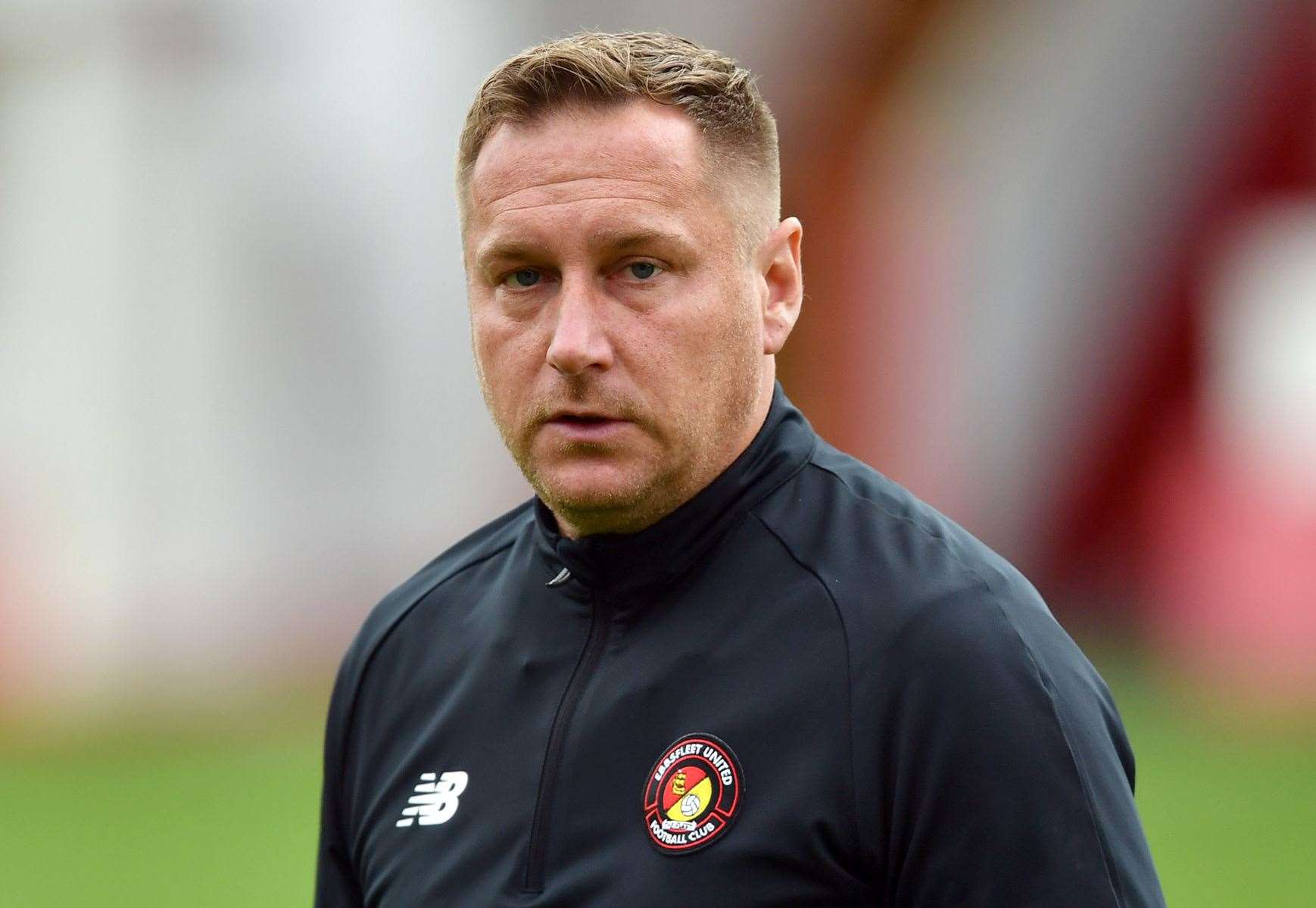 Ebbsfleet manager Dennis Kutrieb. Picture: Keith Gillard