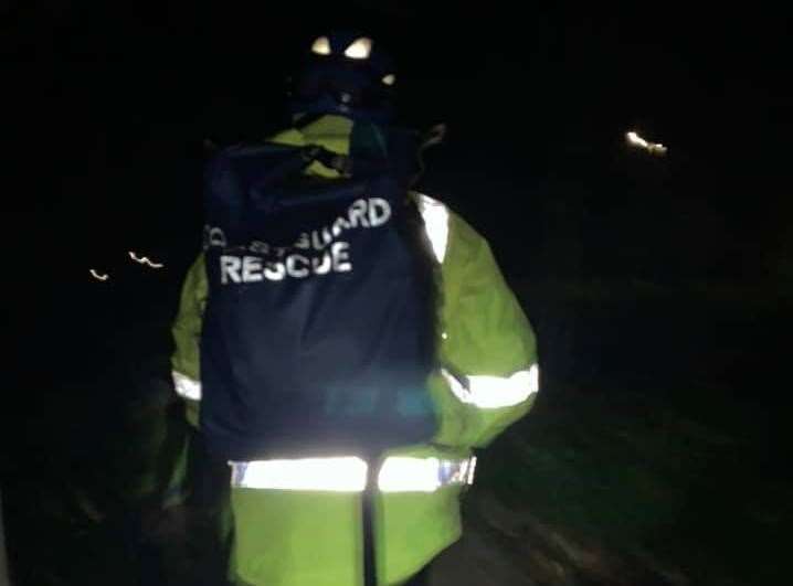 Herne Bay Coastguard assisted the search mission. Pic: Herne Bay Coastguard