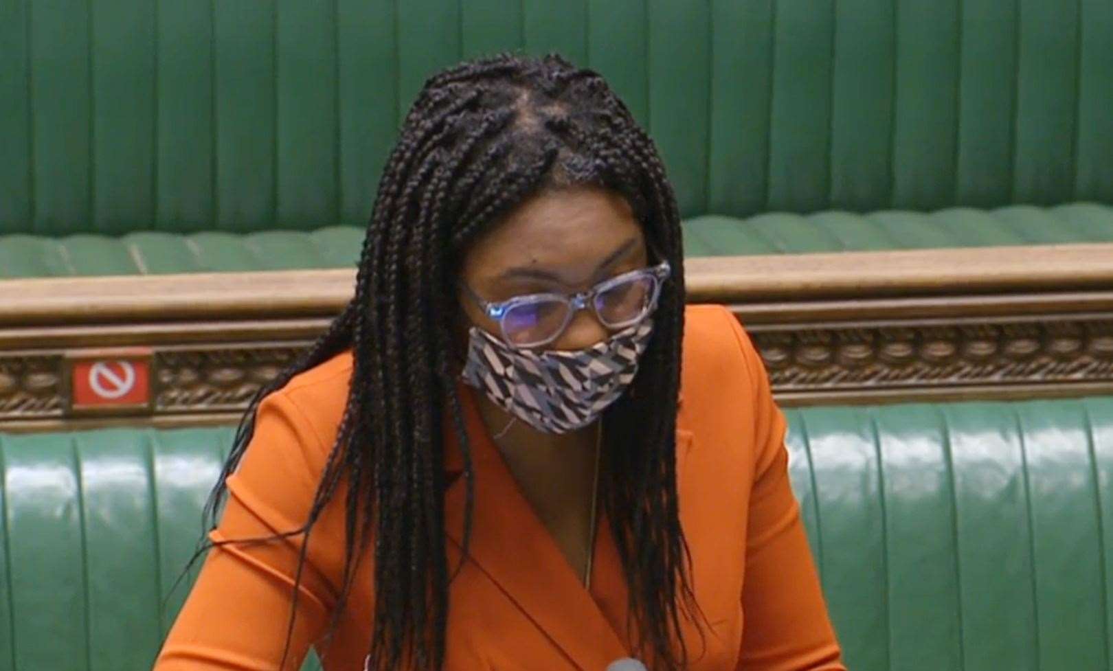 Equalities Minister Kemi Badenoch says the response to the virus will continue to be driven by the latest evidence (PA)