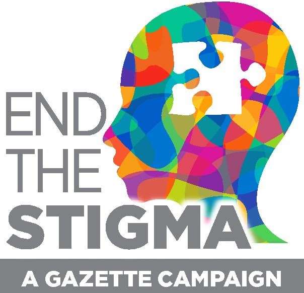 An End the Stigma campaign logo