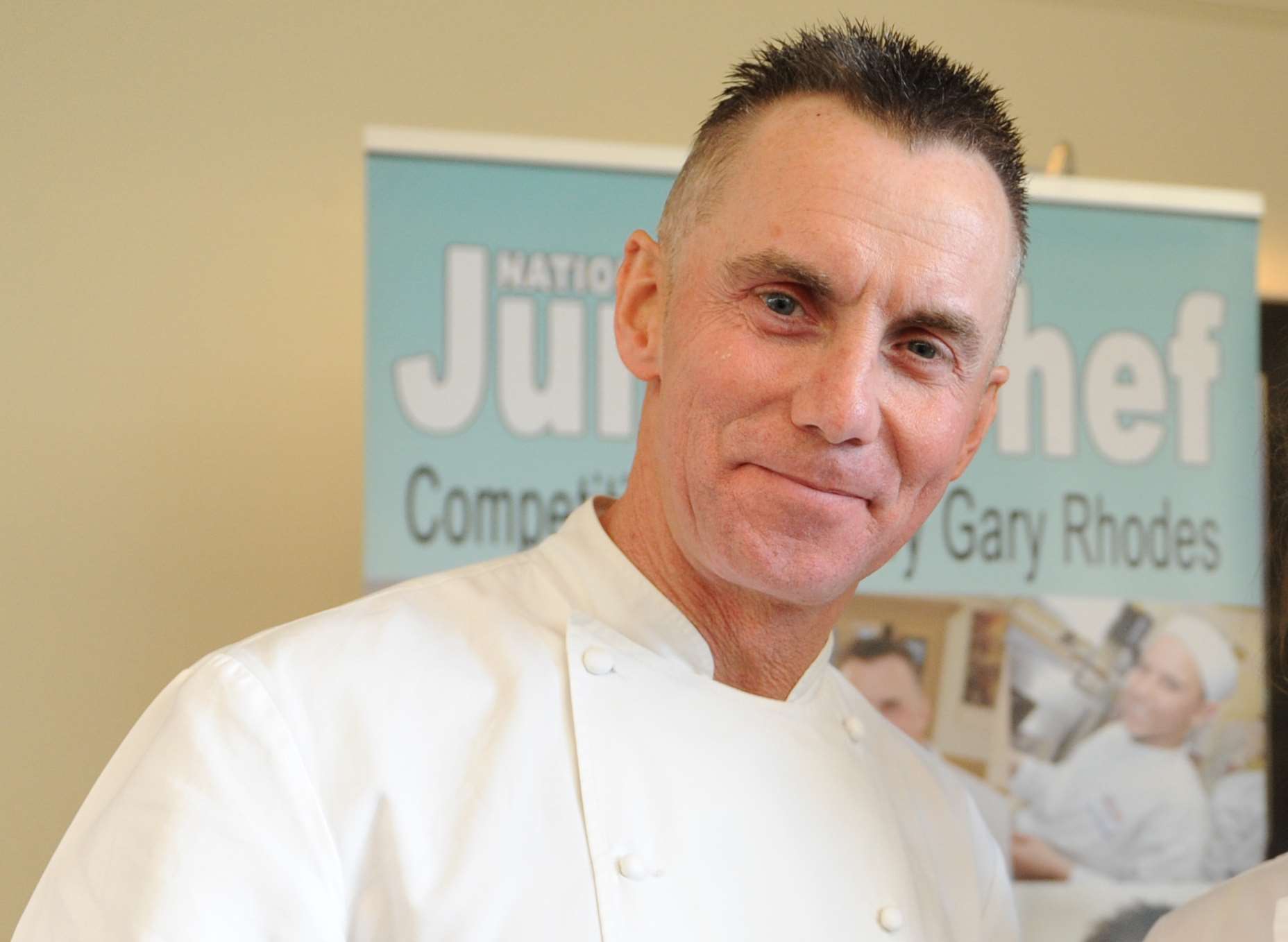 Celebrity chef Gary Rhodes