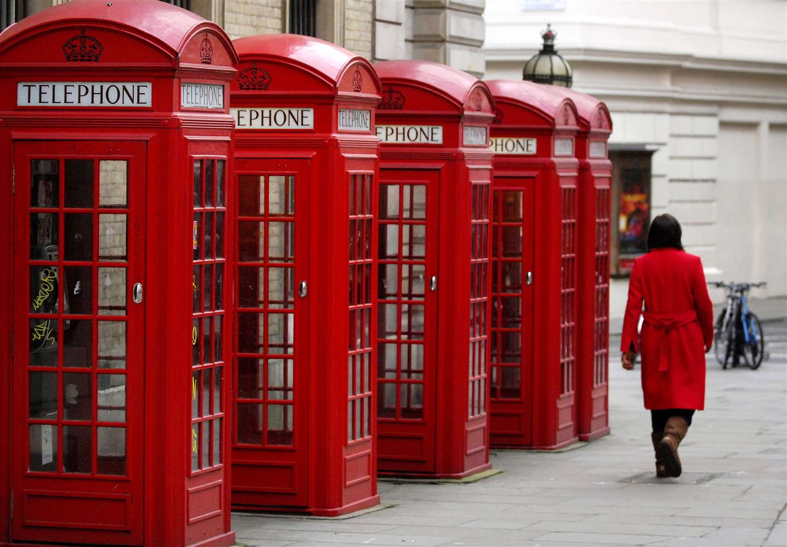 Sir John Hayes said he hopes the charge points will become a design classic, similar to the red phone box (PA)