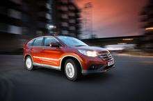 Honda CR-V grabs 4x4 award