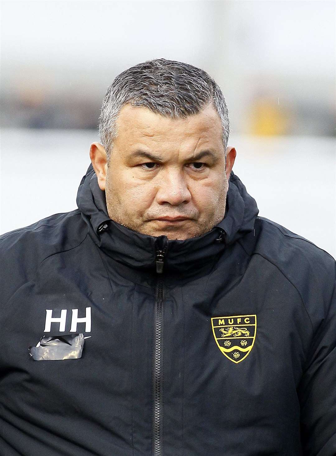 Maidstone United head coach Hakan Hayrettin Picture: Sean Aidan