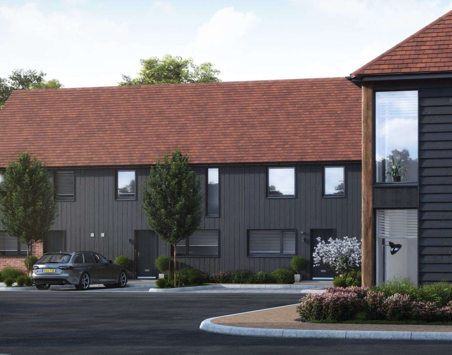 There are just nine homes to pick from at Stonegate
