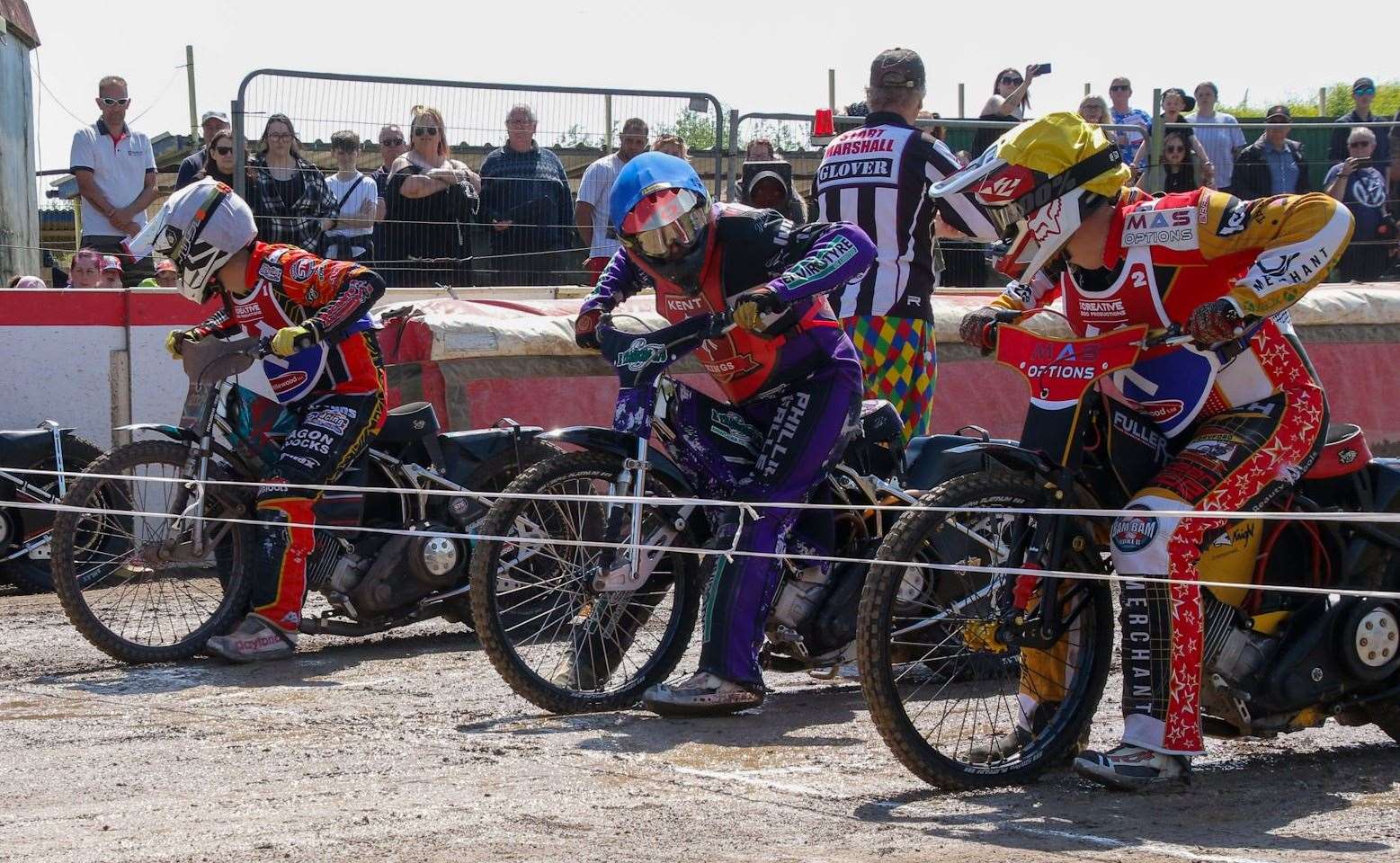 Kent Kings were last in action against Thurrock Hammers in May, losing 47-43 in the Tunnel Trophy. Picture: Niall Strudwick