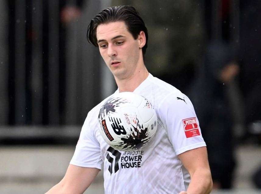 Ben Allen - has left Dartford after failing to start a game this season. Picture: Keith Gillard