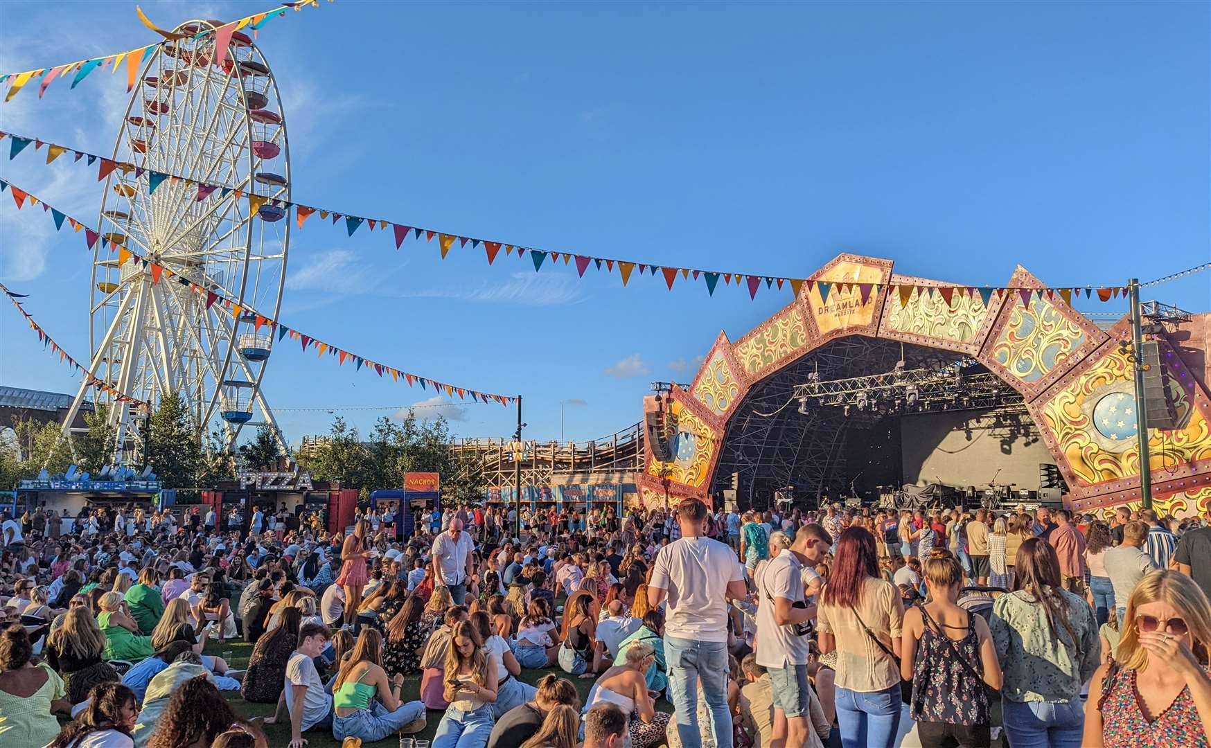 The BRIT Award-winning group will be the first artist to perform at the venue this summer. Picture: Dreamland