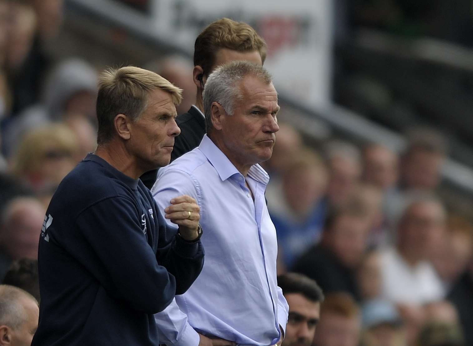 Andy Hessenthaler worked as assistant with Peter Taylor Picture: Barry Goodwin