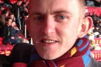 West Ham fan Jordan Dunn invaded the pitch at Upton Park