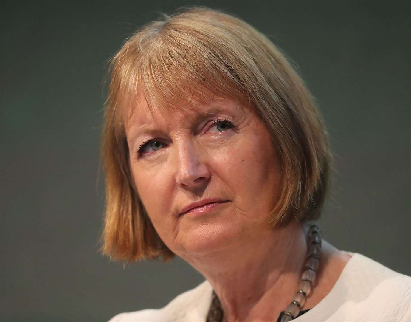 Harriet Harman was to chair Monday’s meeting to discuss publishing the partygate report (Niall Carson/PA)