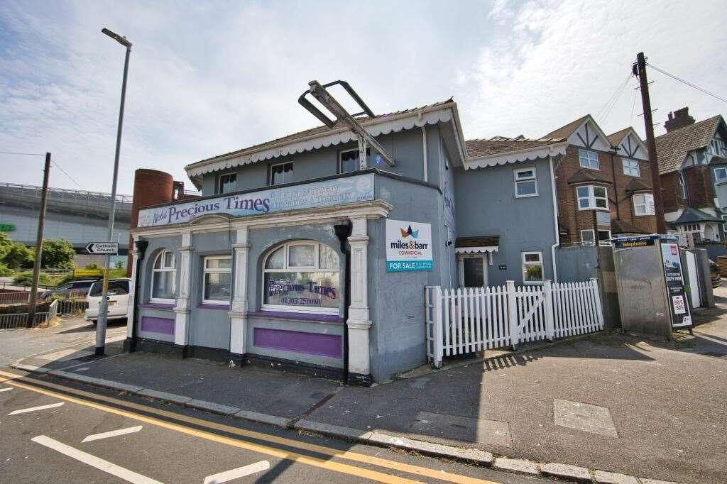 Precious Times Nursery in Cheriton Road, Folkestone, is on the market. Picture: Rightmove