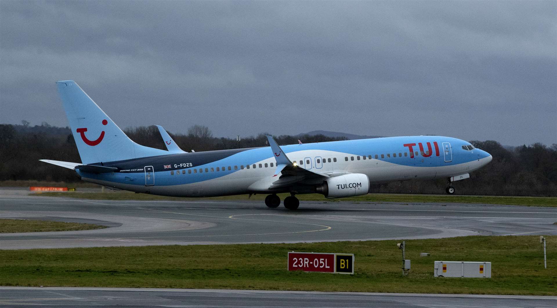 Tui said it will cancel all planned holidays to Spain (Peter Byrne/PA)