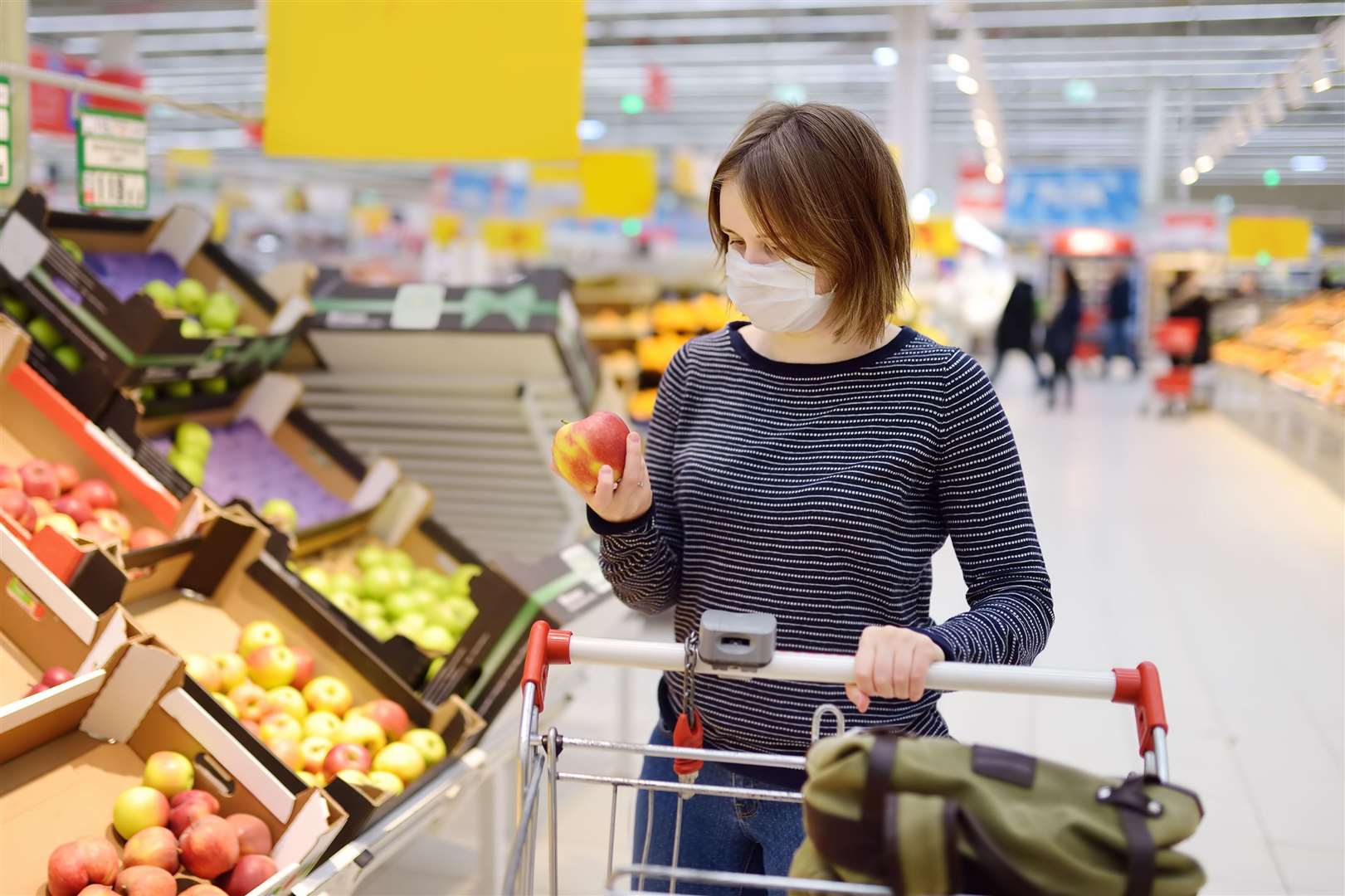 The price of fresh food rose at a record rate in December says the BRC. Image: iStock.