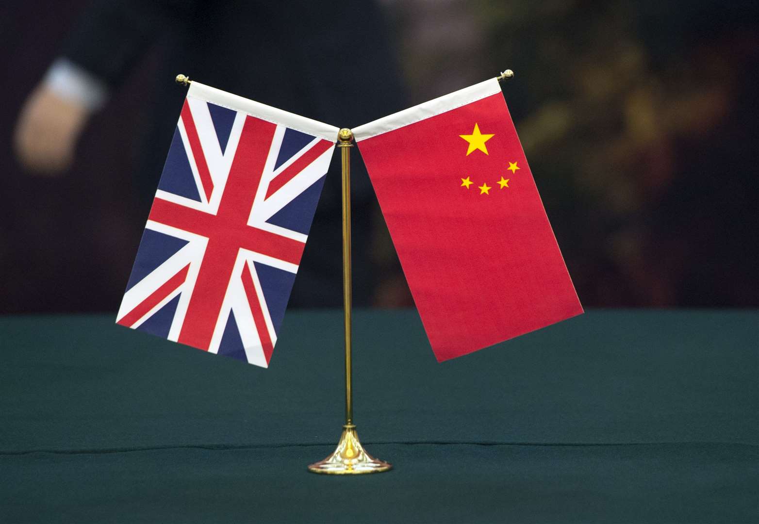 Tension between the UK and China has increased in recent months (Arthur Edwards/The Sun)