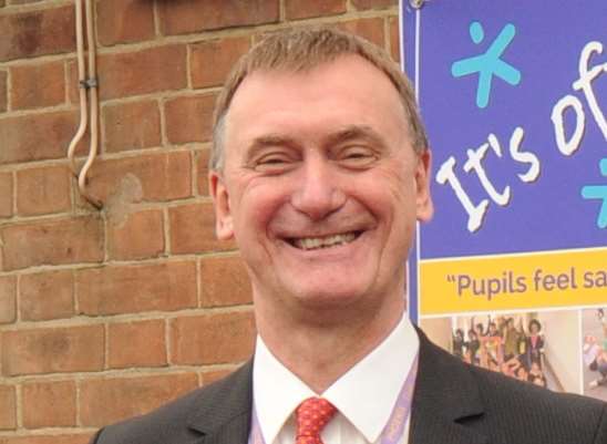 Peter Sears, head teacher of Phoenix Junior Academy