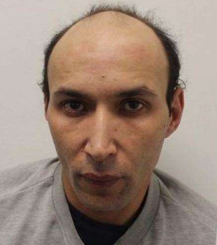 Titoo Tahir was jailed for six years for sexually assaulting a teenage boy. Picture: Kent Police