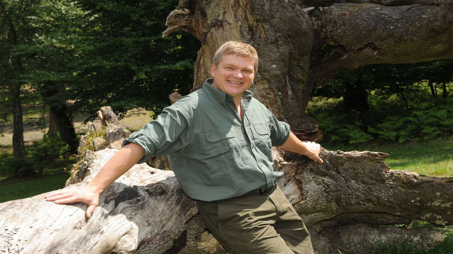 Ray Mears whose show will be at the Orchard in Dartford