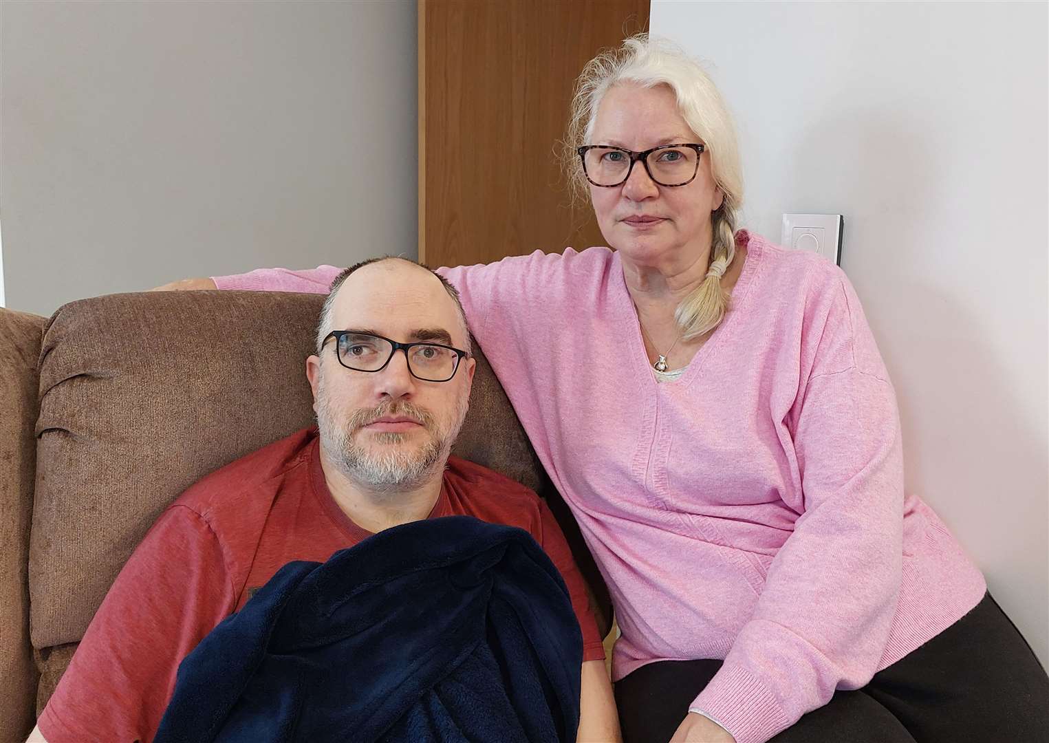 Peter Ashworth and his mother Phoebe Hubbard are fighting for the adaptations to be made at his home in Ashford