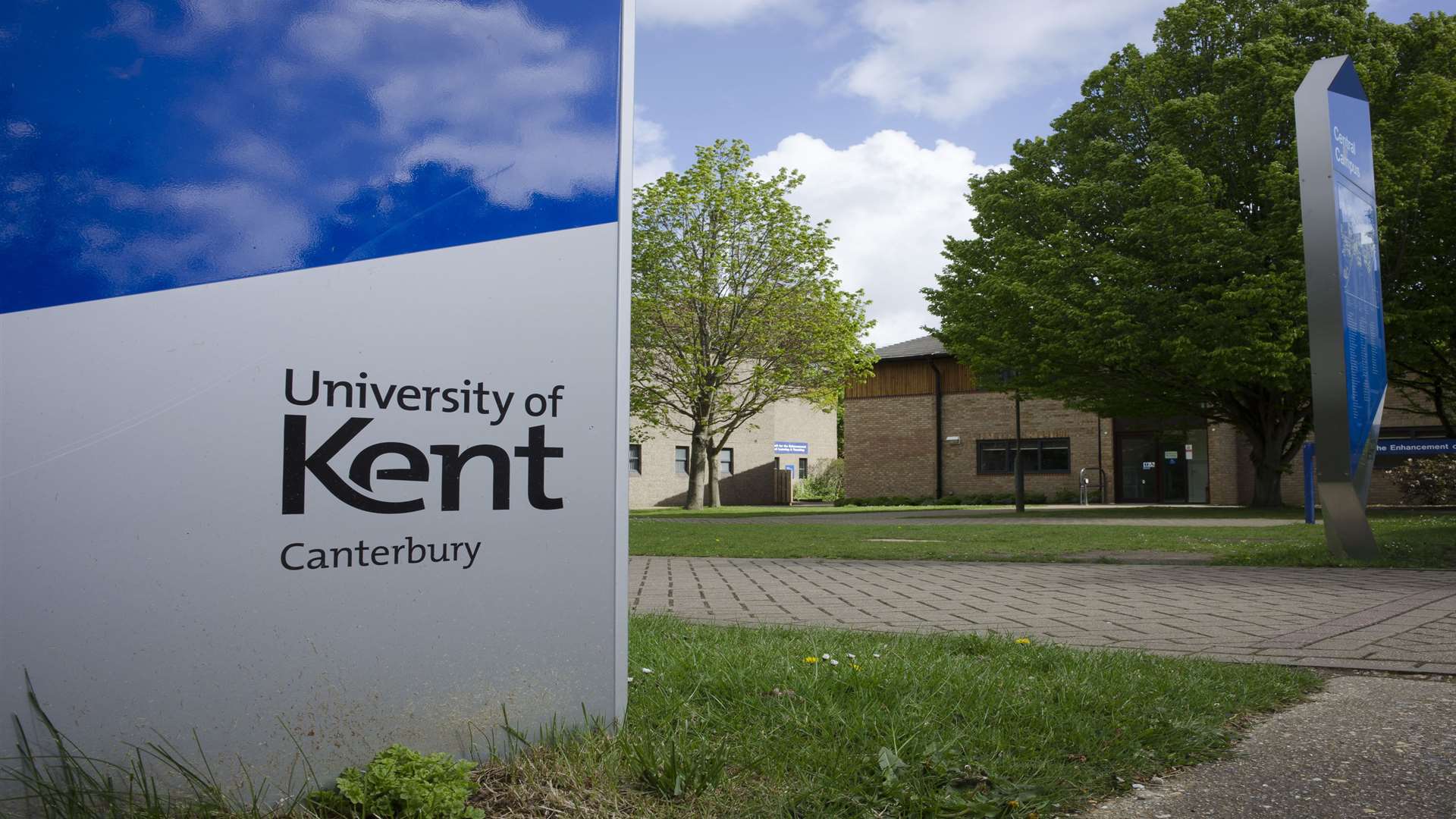 University Of Kent Canterbury Campus Map