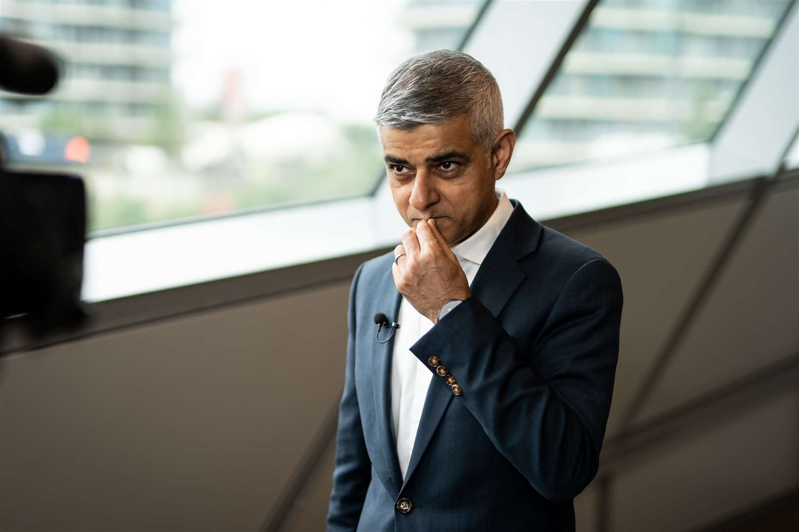 Sadiq Khan has faced strong opposition from Conservatives in the outer London boroughs over his plans to extend Ulez this year (Aaron Chown/PA)