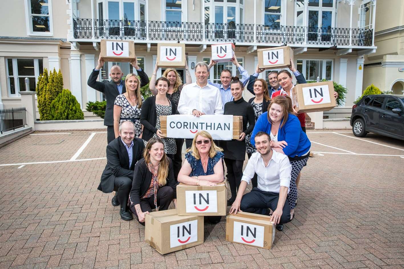 Corinthian has moved to Tunbridge Wells from Croydon and is poised to create 20 jobs