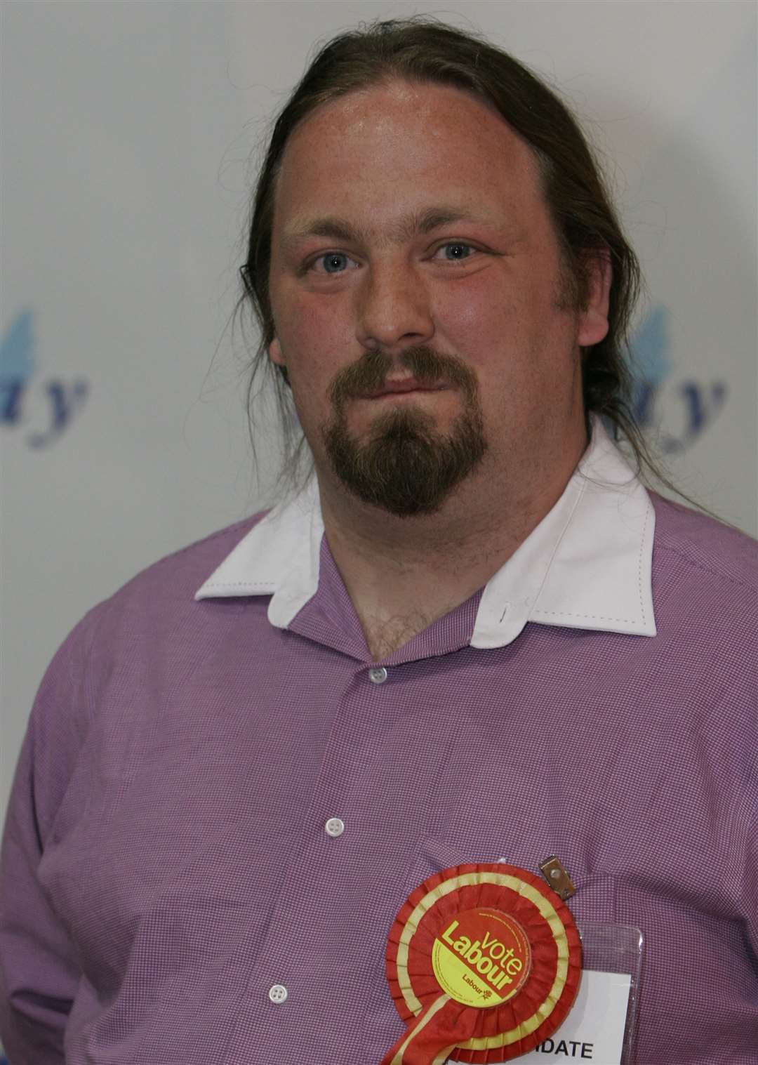 Newly-elected Vince Maple back in 2007
