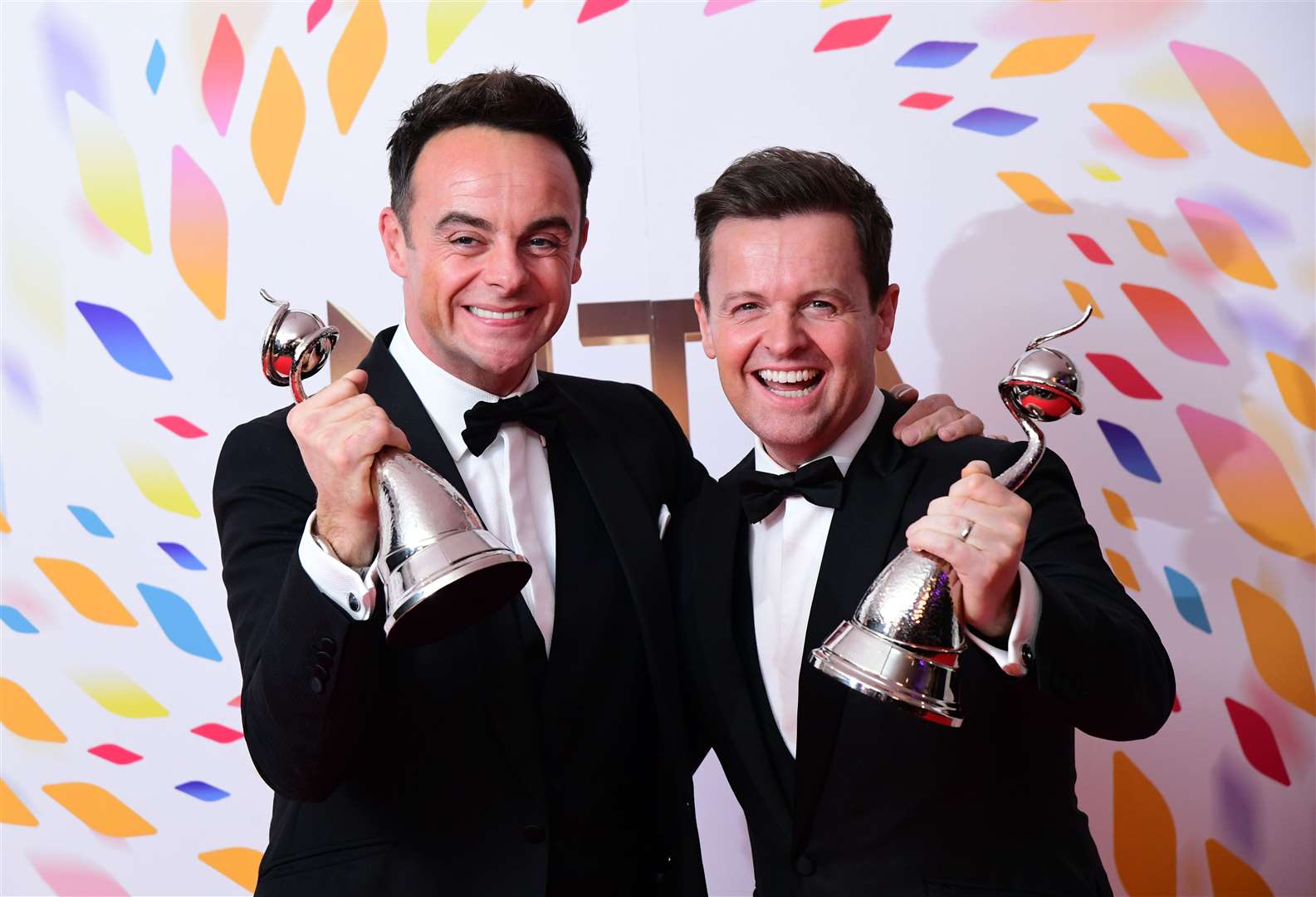 Anthony McPartlin and Declan Donnelly made the list (Ian West/PA)