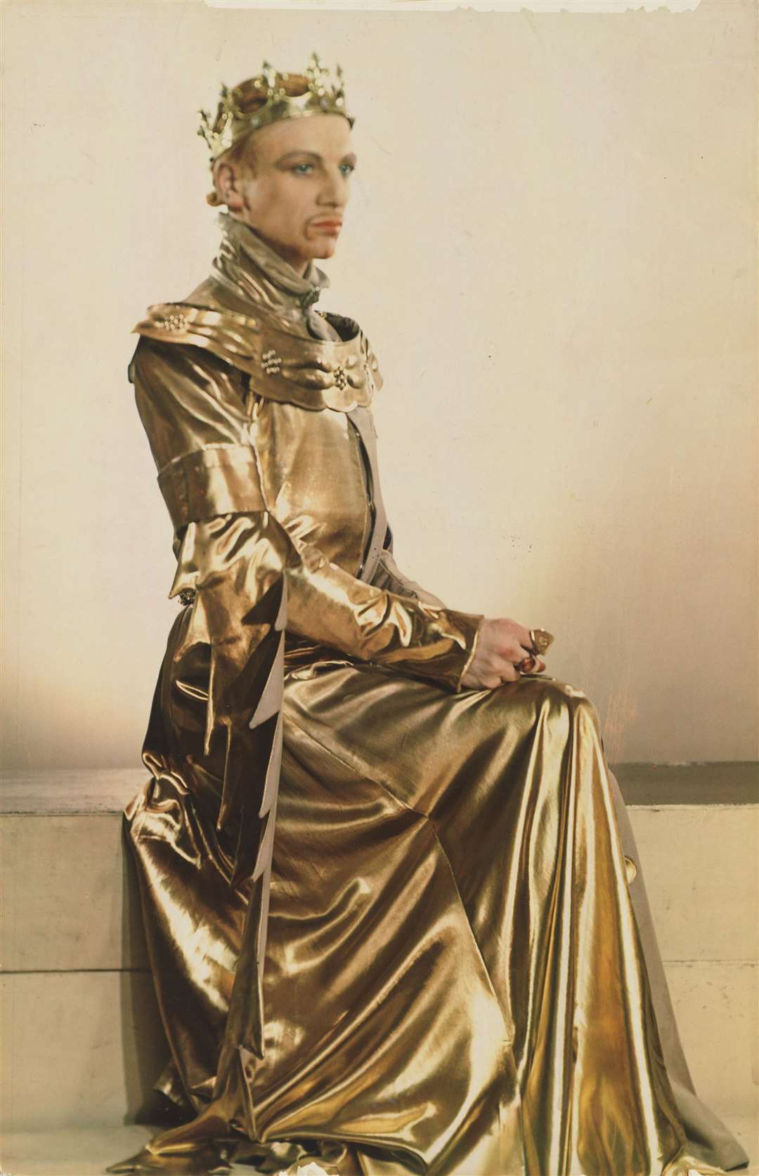 John Gielgud as Richard II in Richard Of Bordeaux by Yevonde in 1933 (National Portrait Gallery/PA)