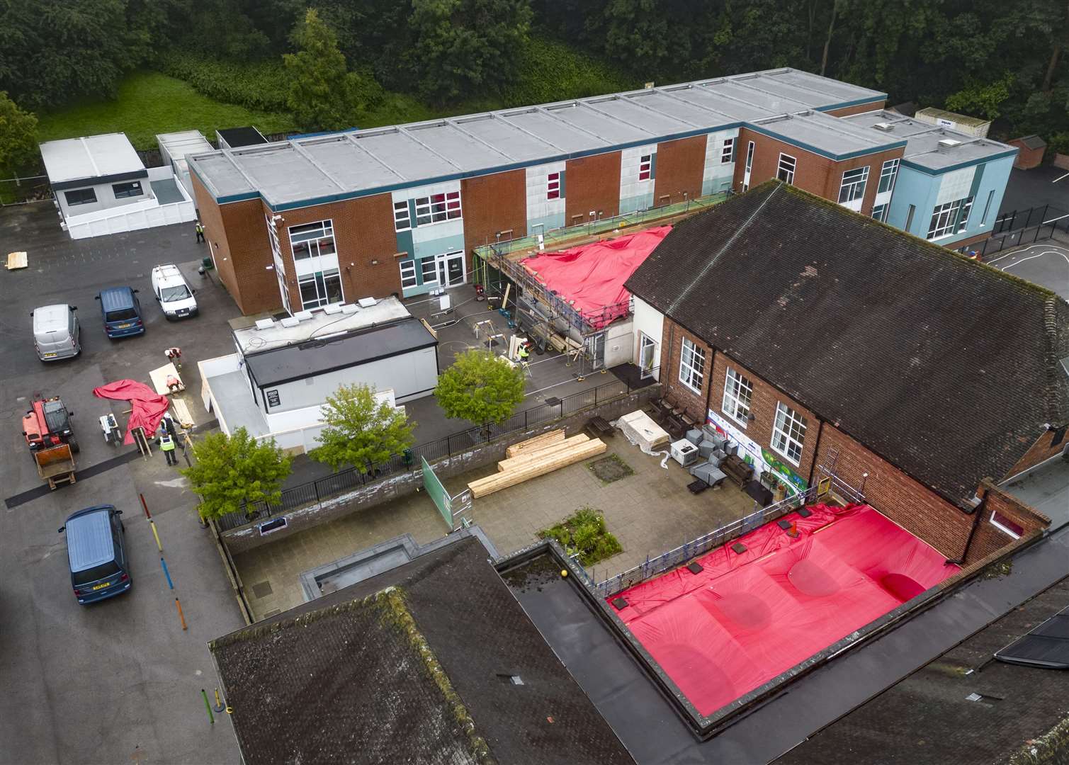 Abbey Lane Primary School in Sheffield is among those affected (Danny Lawson/PA)