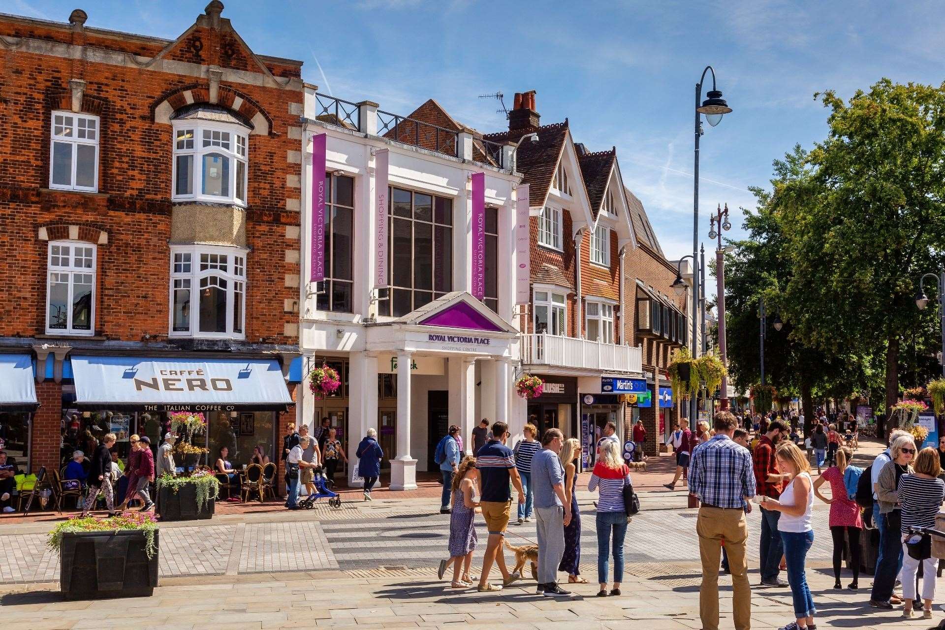 Tunbridge Wells Works campaign launches to boost businesses in the town