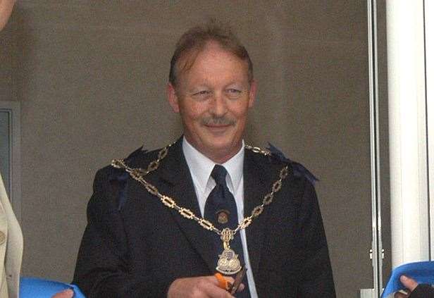John Goodwin as deputy mayor in 2005