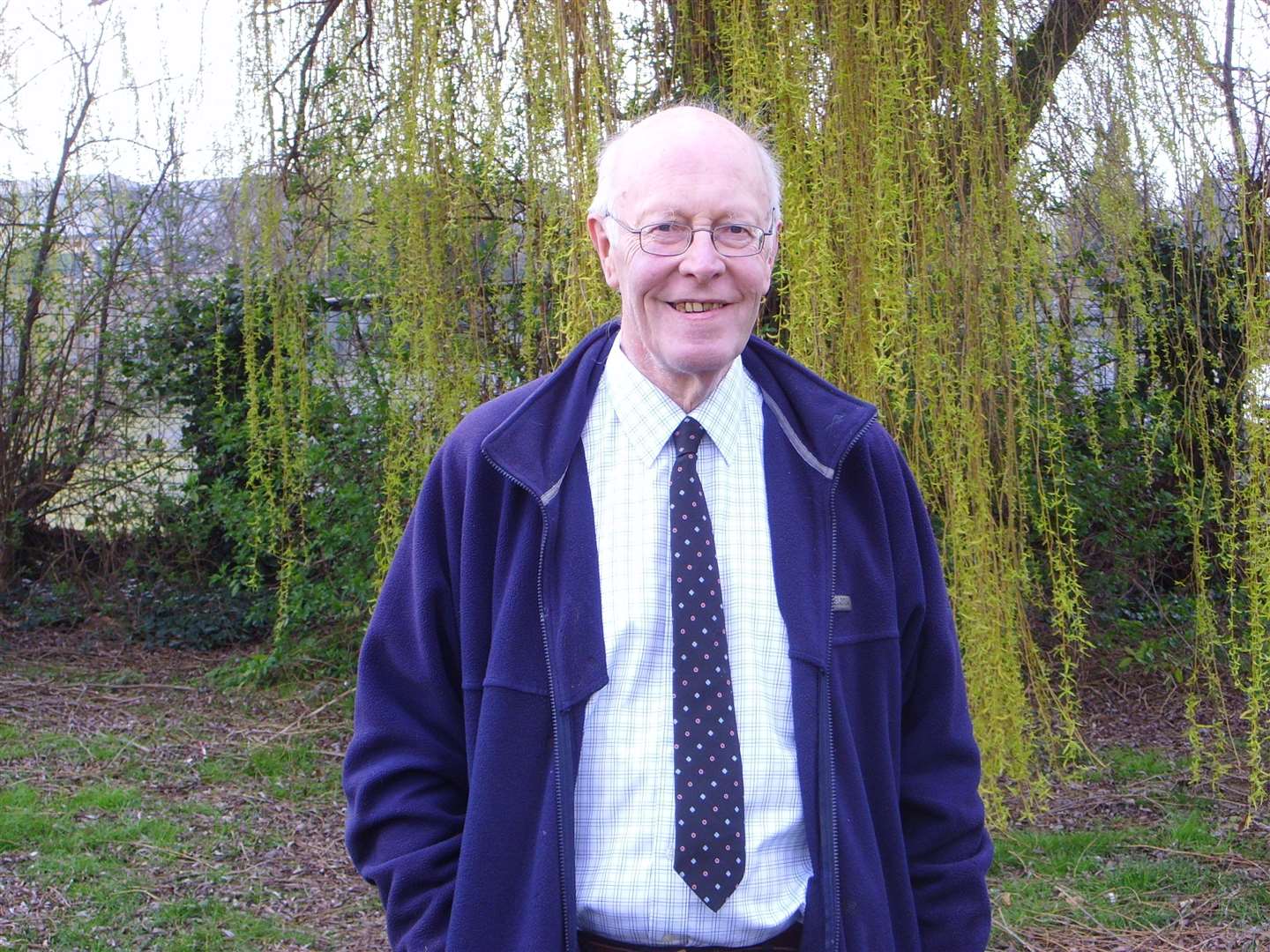 Mr Henderson was active in the Faversham community