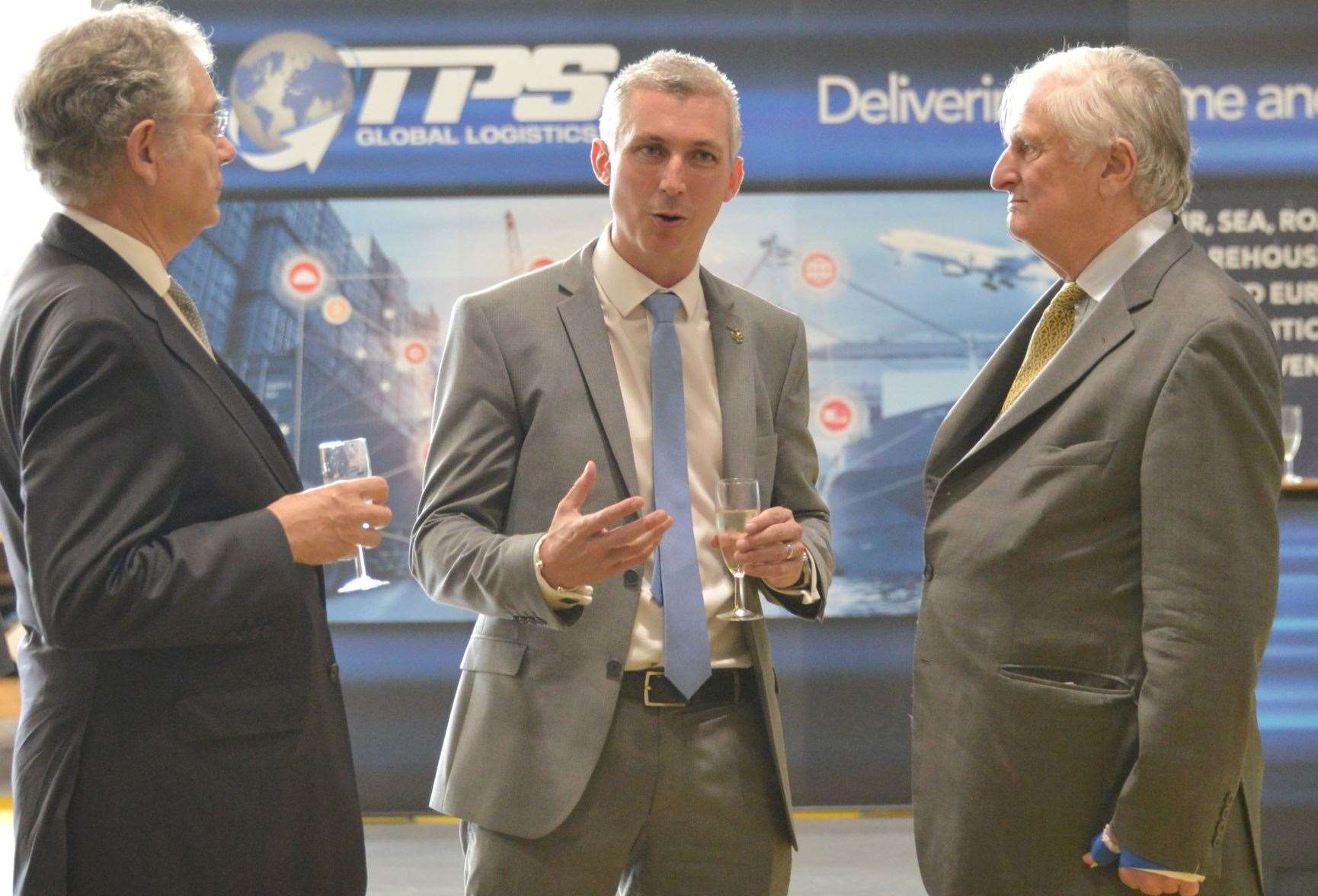 TPS Global MD Matt Smith, centre (11898030)