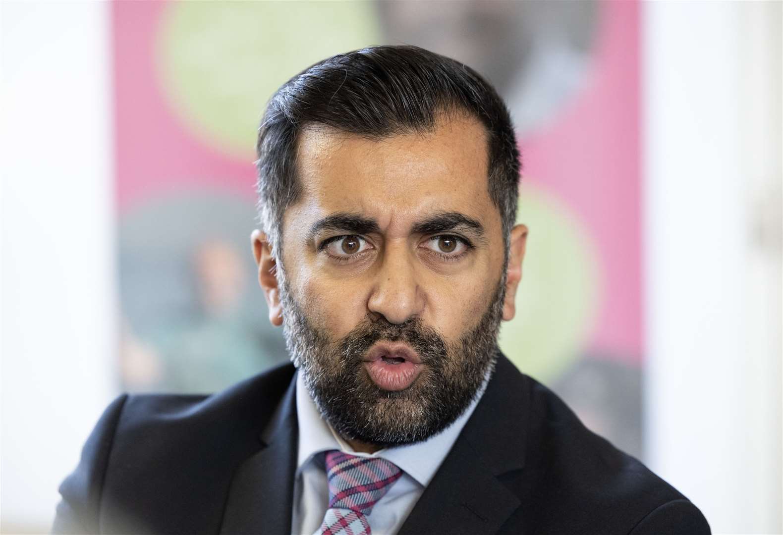 First Minister Humza Yousaf said nobody wants to see disruption (Robert Perry/PA)