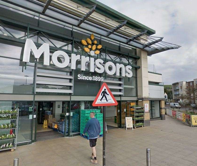 Morrisons in Bridge Street, Dover. Picture: Google