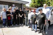 Students and staff at the Active Life Centre in Cumberland Road, Canterbury