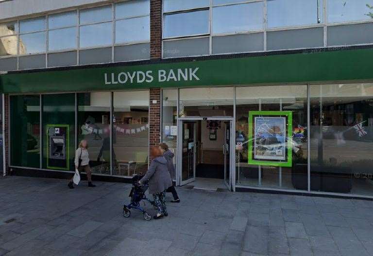 Lloyds And Halifax Bank Branches In Dover, Dartford, Orpington ...