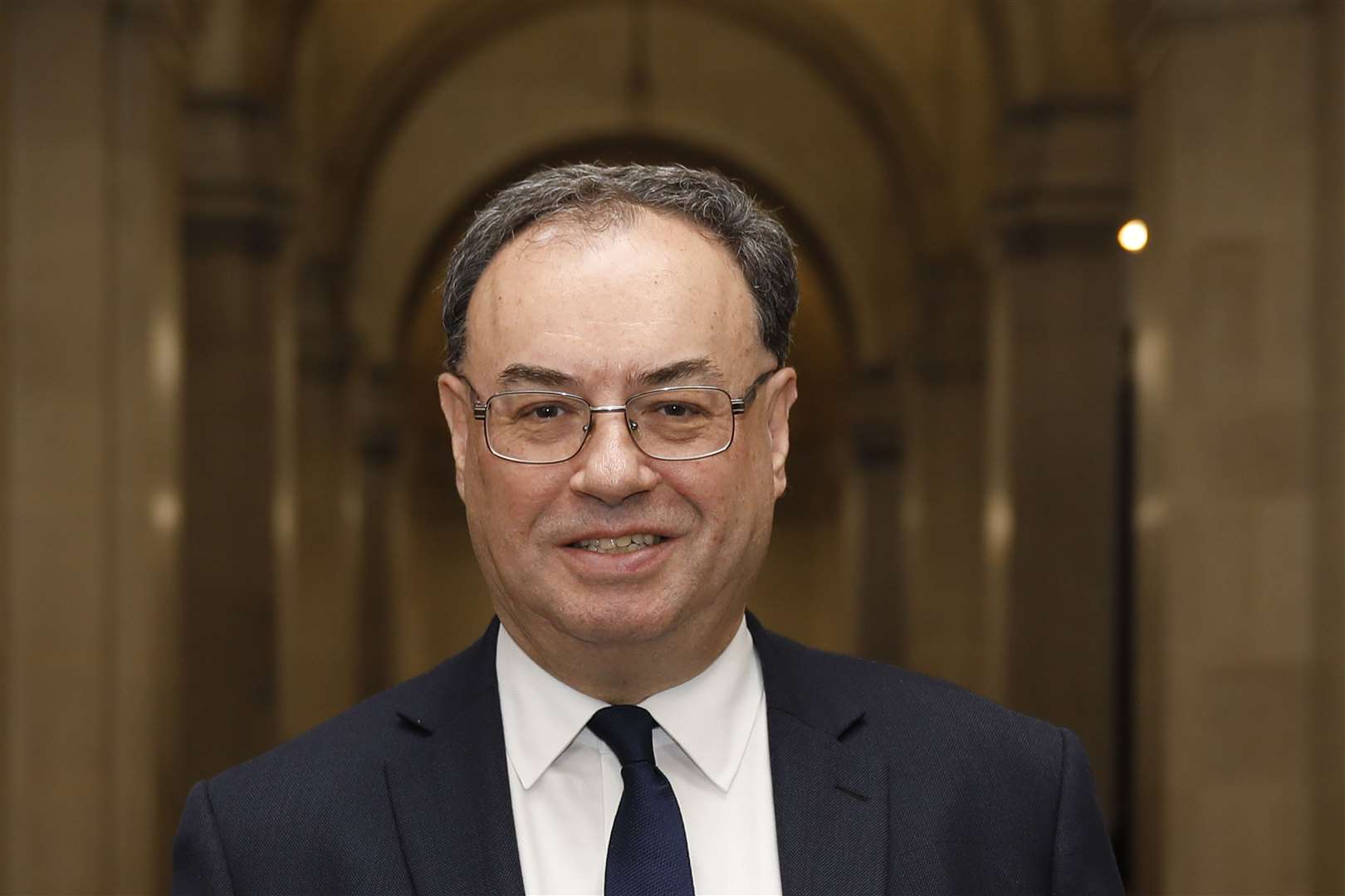 Andrew Bailey (Tolga Akmen/PA)